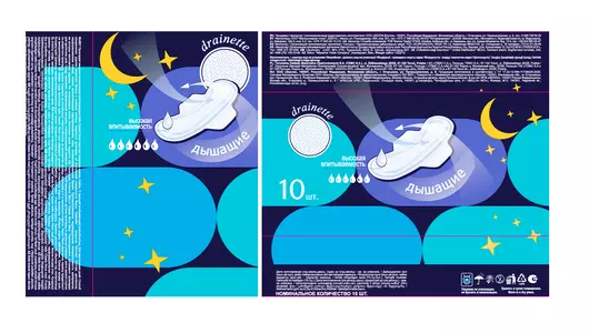 Прокладки гигиенические Bella Classic Nova Maxi 10 шт