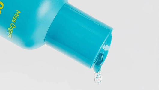 Шампунь для волос восстанавливающий "COCONUT HELP" Miss Organic, тревел-формат, 90 мл