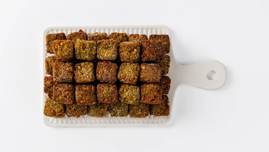 Фалафель приготовленный, зам. Фалафель приготовленный, зам.