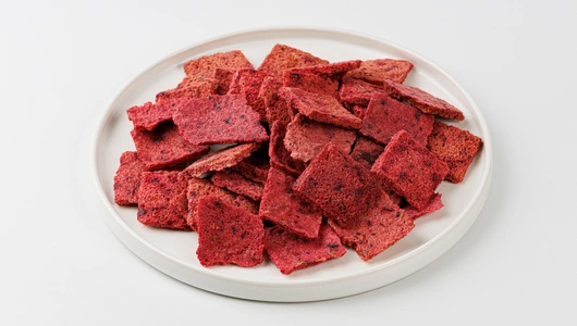 Пастила хрустящая яблочно-смородиновая