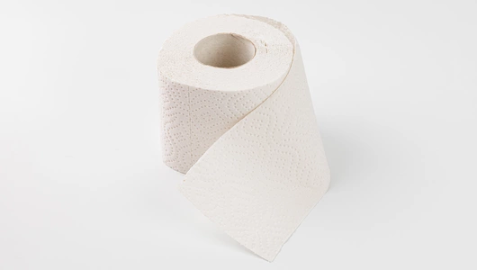 Бумага туалетная 12 рулонов 3 слоя с ароматом лотоса