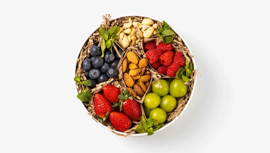 Ягодно-ореховый набор Праздник