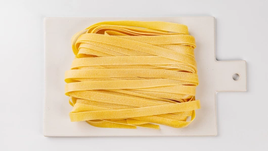 Паста свежая "Паппарделле" с добавлением яйца