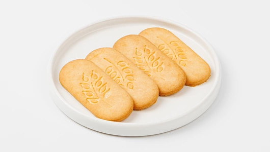 Печенье сдобное с молоком