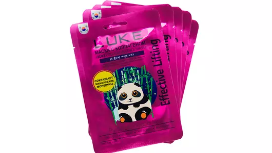 Маска для лица Luke Collagen Essence Mask с коллагеном 21 г