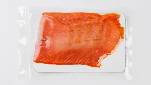 Кета холодного копчения ломтики, 150 г