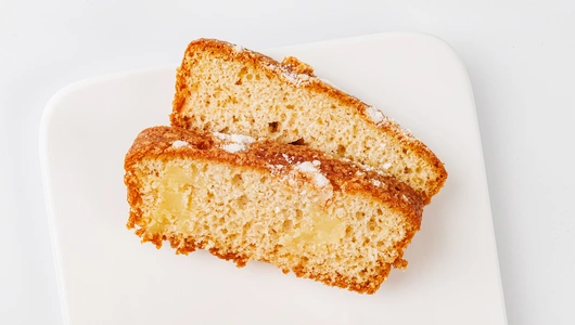 Пирог немецкий ванильный