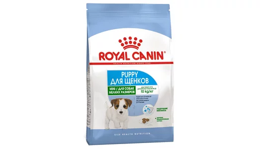 ROYAL CANIN 800гр для щенков МИНИ ПАППИ