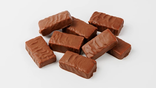 Конфеты "Суфле дуэт" сливочный вкус, ВЕС