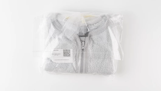 Жилет серый р.110-116, Mjolk