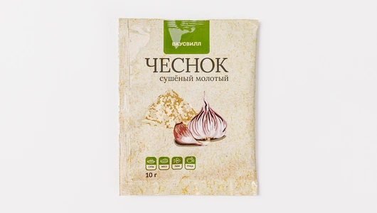Чеснок сушеный молотый Чеснок сушеный молотый