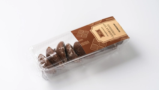 Пряники "На кефире" шоколадные Пряники "На кефире" шоколадные