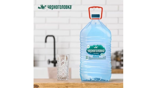 Вода питьевая Черноголовка негазированная пэт 5 л