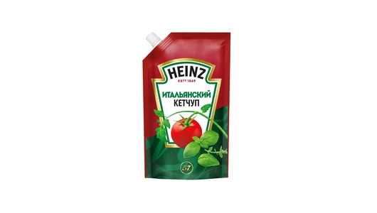 Кетчуп Heinz Итальянский дой-пак 320 г