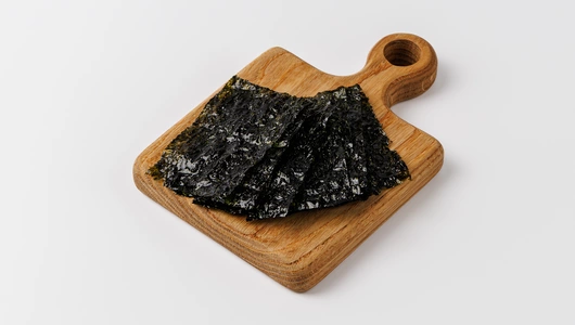Морская капуста сушеная обжаренная в оливковом масле, 5 г
