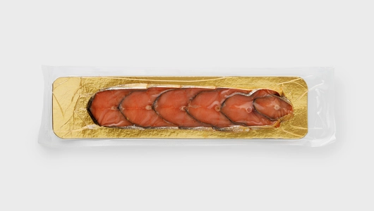 Горбуша холодного копчения кусочки, 200 г
