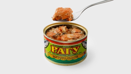 Рагу из тихоокеанских лососевых рыб натур., 227 г Рагу из тихоокеанских лососевых рыб натур., 227 г