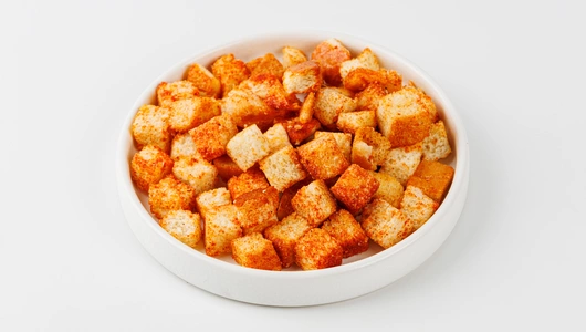 Сухарики пшеничные с томатом и перцем