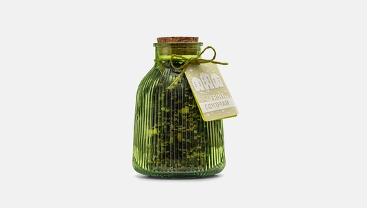 Чай черный Befruitbe пропитанный соком имбиря с кусочками имбиря корицы и медом 180 г