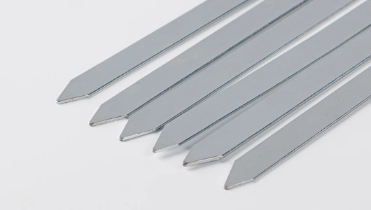 Шампуры плоские набор, 45 см, 6 шт