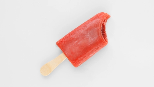 Лед фруктово-ягодный "Манго-малина"