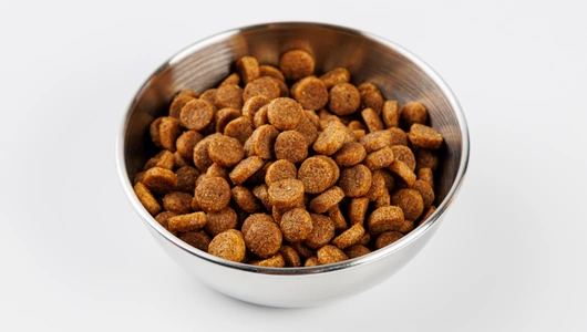 Корм сухой для кошек с чувствительным пищеварением с индейкой и тыквой BOWL WOW, 400 гр