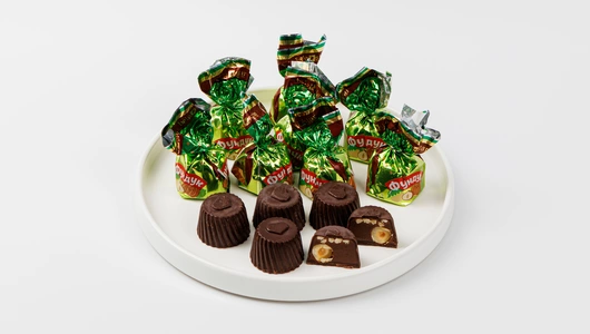 Конфеты шоколадные с Фундуком