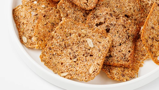 Чипсы с гималайской солью, безглютеновые