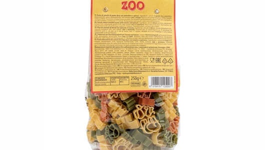 Макаронные изделия Dalla Costa Disney Зоопарк 250 г