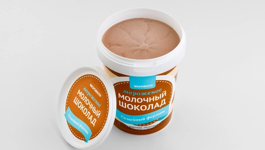 Мороженое "Молочный шоколад", 700 г Мороженое "Молочный шоколад", 700 г