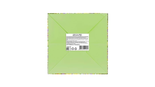 Кулич Ameri с изюмом и апельсиновыми цукатами в подарочной упаковке 500 г