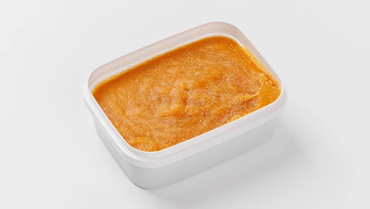 Пюре из абрикоса, зам.