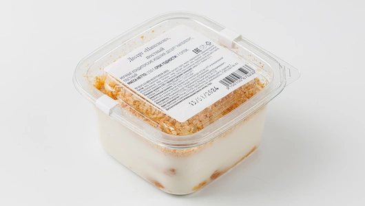 Десерт "Наполеон", постный Десерт "Наполеон", постный