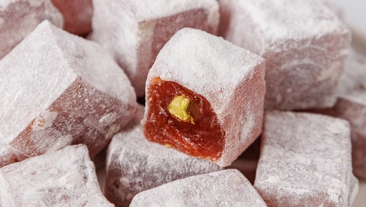 Лукум гранатовый с фисташкой, 300г