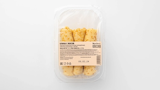Блины с мясом Блины с мясом