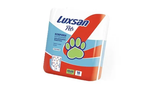 LUXSAN Premium коврик 60*90см для животных 10шт/уп.