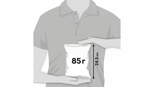 Чипсы картофельные Lay`s Из печи Лисички в сметане 85 г