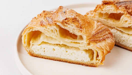 Слойка венгерская с творогом