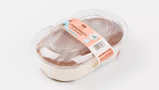 Десерт "Тирамису" с клубникой зам. 300 г