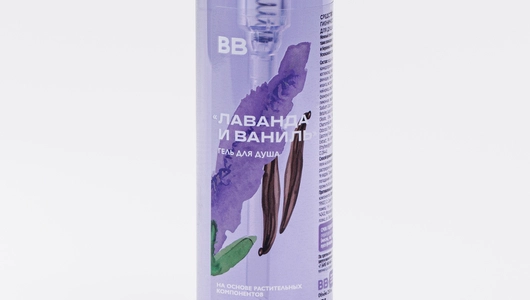 Гель для душа "Лаванда и ваниль" Гель для душа "Лаванда и ваниль"