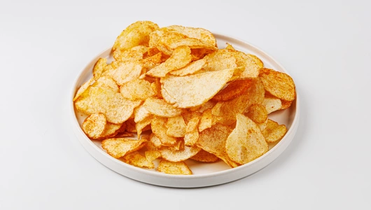 Чипсы картофельные с томатом Чипсы картофельные с томатом