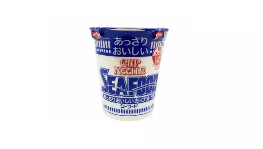 Суп-лапша Nissin с морепродуктами 60 г, Япония