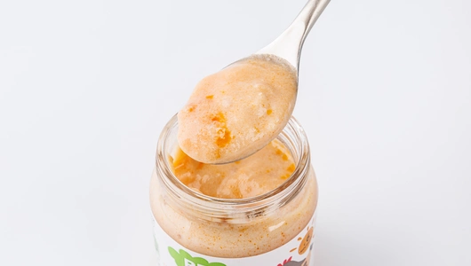 Пюре "Цыпленок с картофелем и белокочанной капустой"