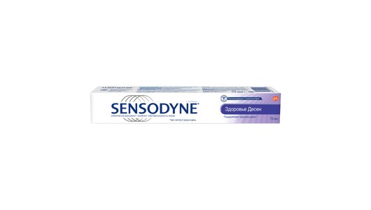 Sensodyne Сенсодин Здоровье Десен зубная паста для чувствительных зубов 75 мл