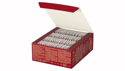 Чай черный Майский Корона Российской Империи пакетированный 100х2 г