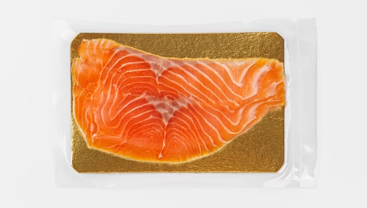 Семга слабосоленая ломтики, 100 г