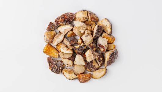 Грибы белые резаные, зам.