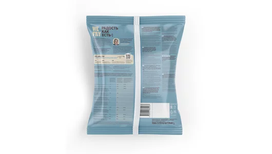 Картофель We Fry Классический Фри замороженный 700 г