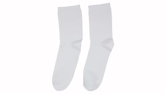 Носки женские Touch Белые с резинкой размер 36-40 1 шт Носки женские Touch Белые с резинкой размер 36-40 1 шт