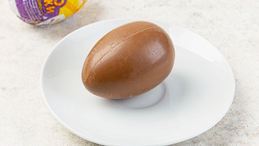 Яйцо шоколадное с подарком "Динозаврики"